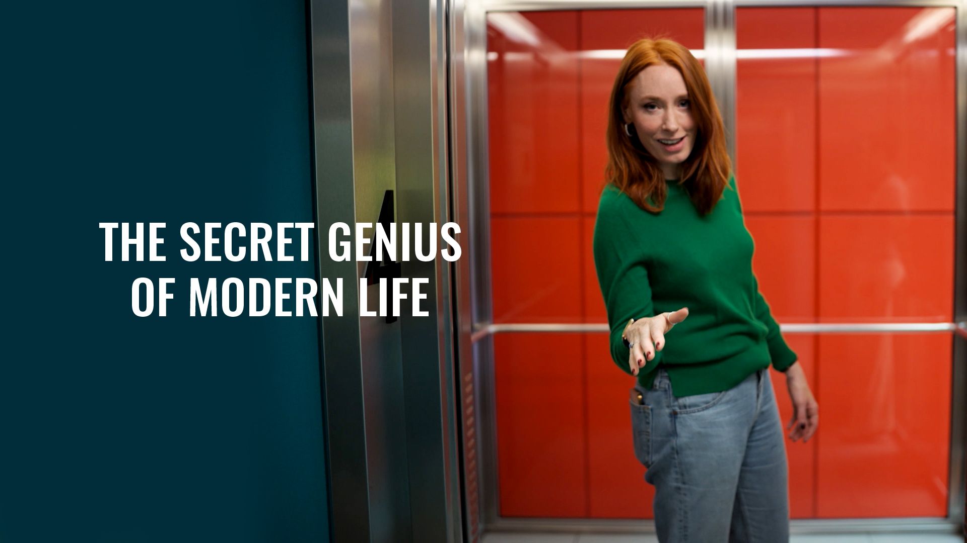 The Secret Genius of Modern Life