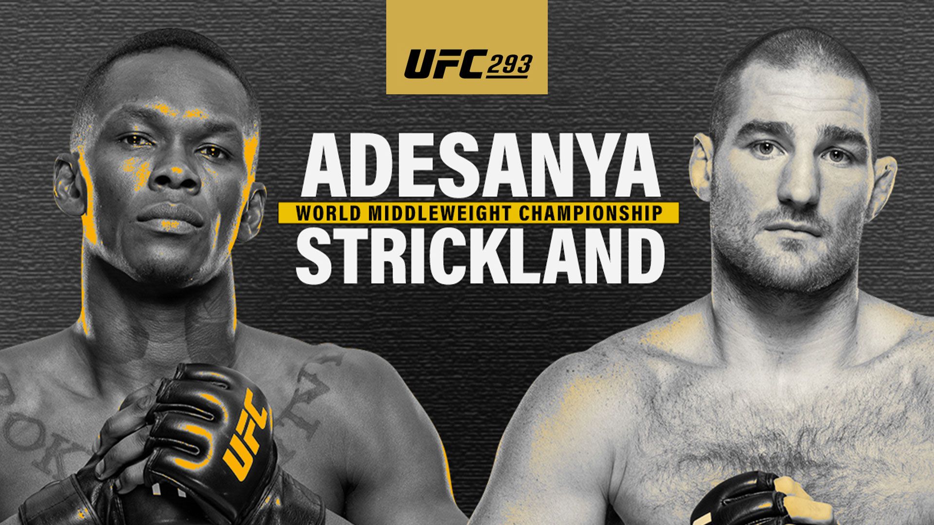 UFC 293 - Adesanya vs Strickland - 10 Sep 2023