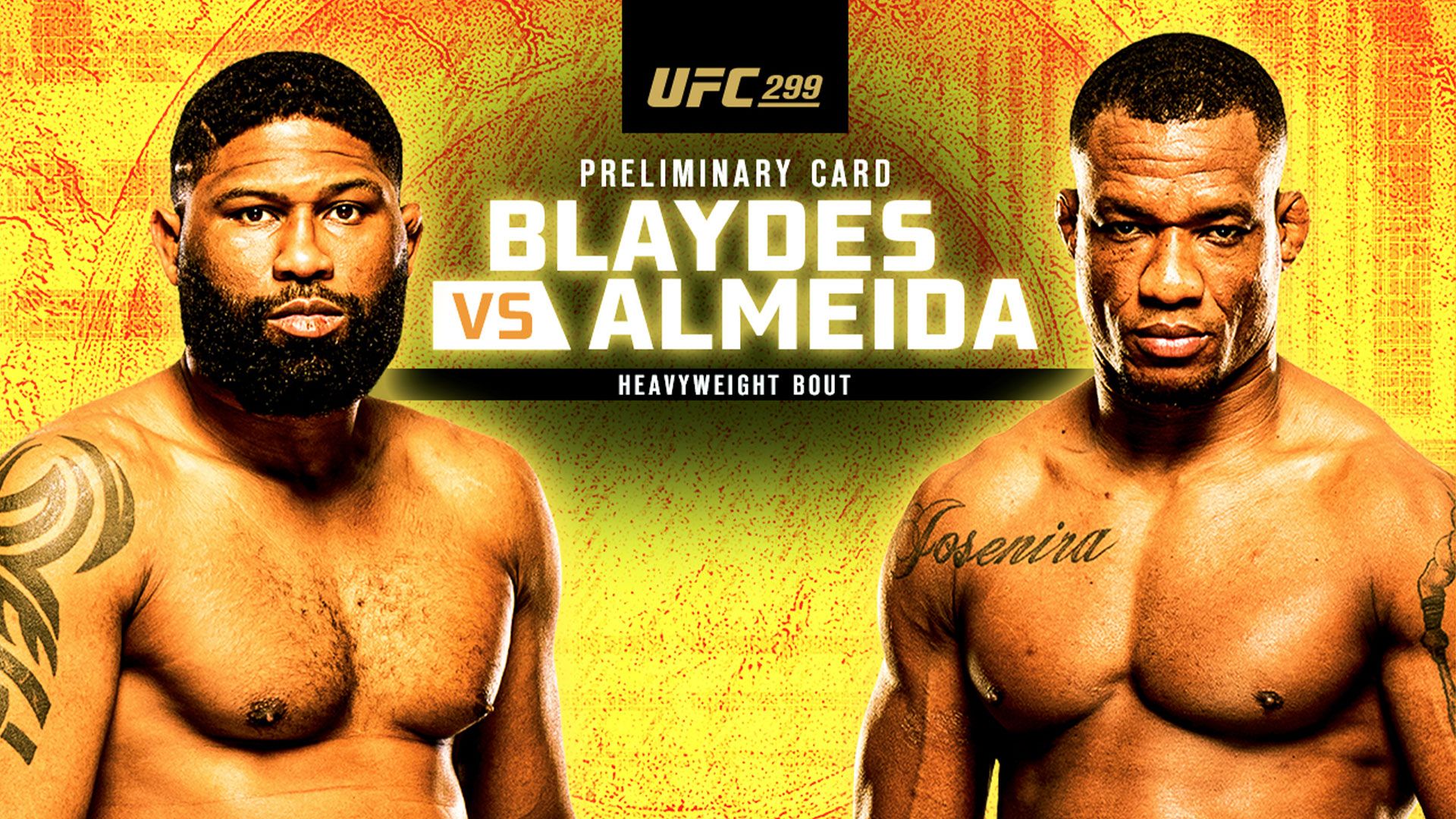 UFC 299 - Preliminary Card - 10 Mar 2024