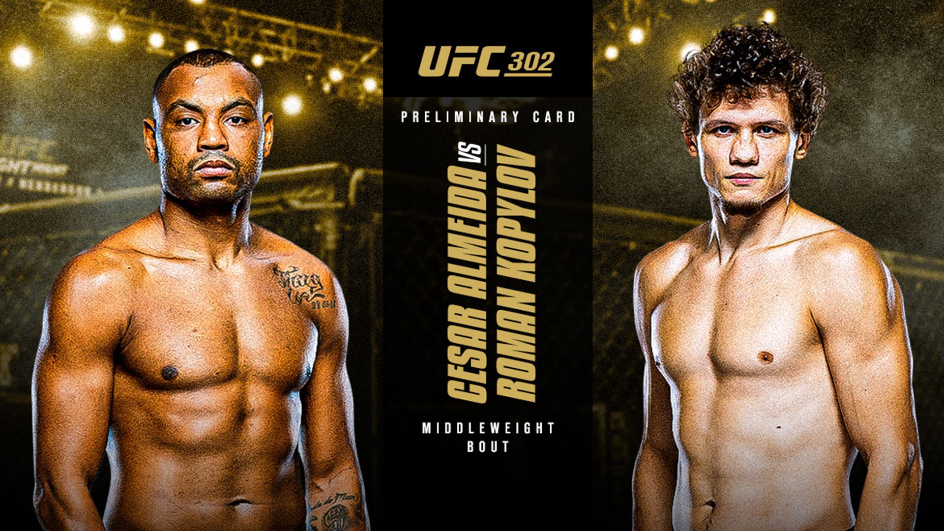 UFC 302 - Prelims - 2 June 2024