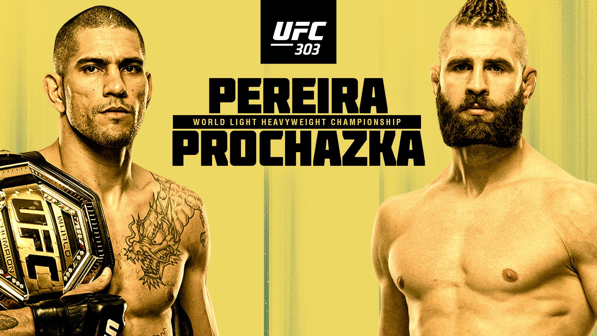 UFC 303: Pereira vs Prochazk 2 - 30 Jun 2024