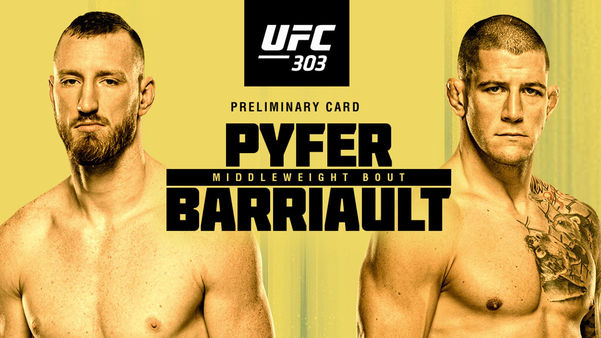 UFC 303 - Prelims - 30 June 2024