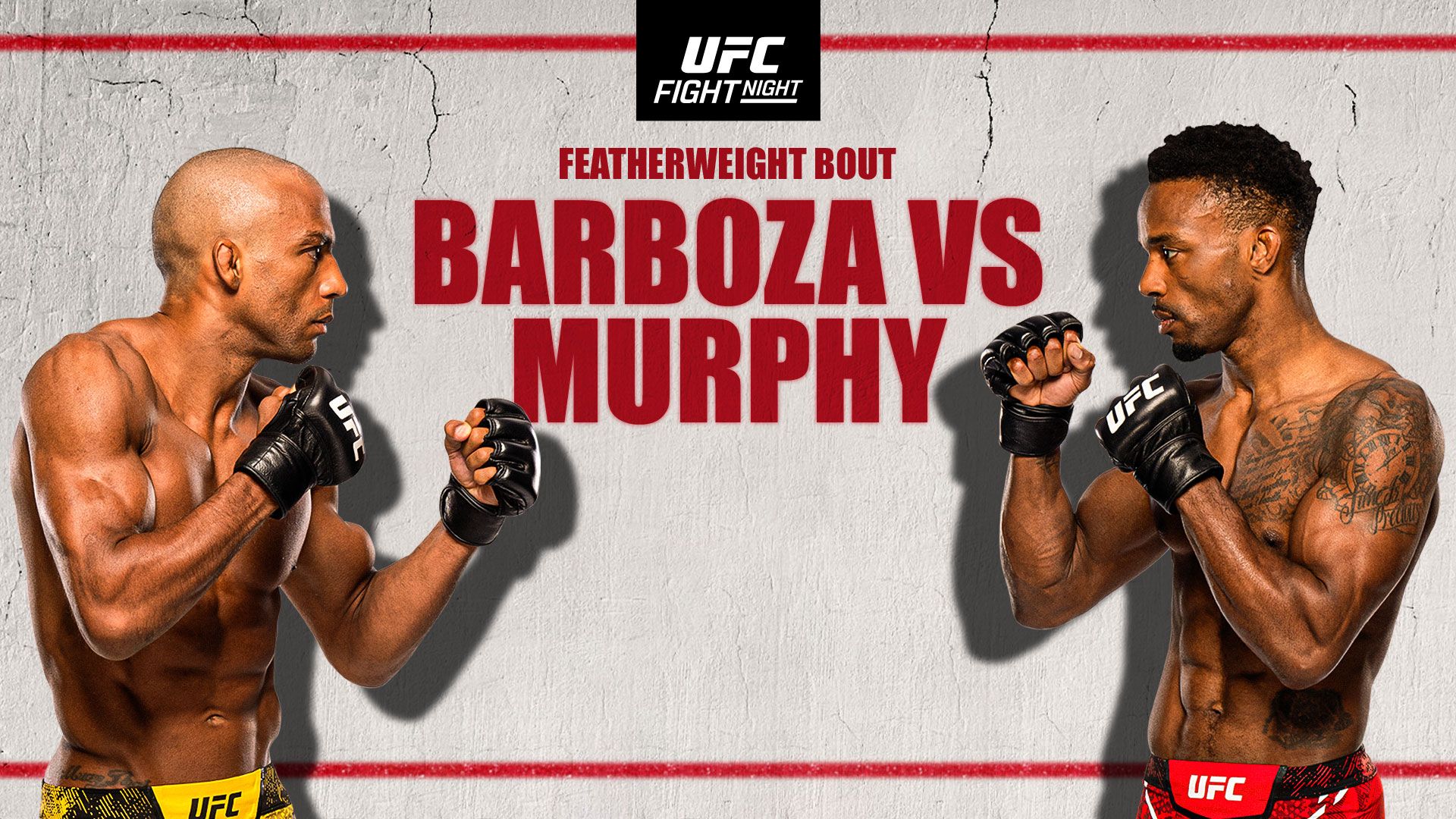 UFC Fight Night - Barboza vs Murphy - 19 May 2024