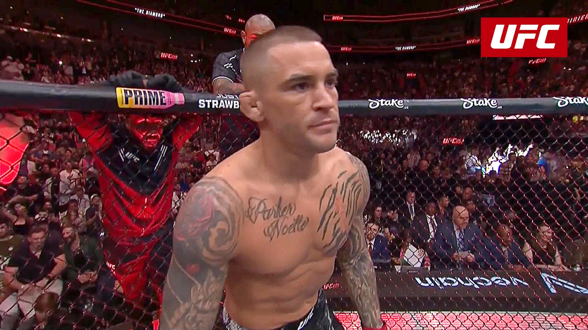 HLS - UFC 299 - Dustin Poirier vs Benoit Saint Denis - 10 Mar 2024