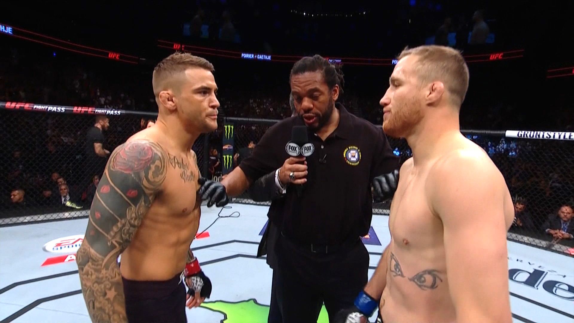 HLS - UFC - Dustin Poirier vs Justin Gaethje - 24 Jul 2023