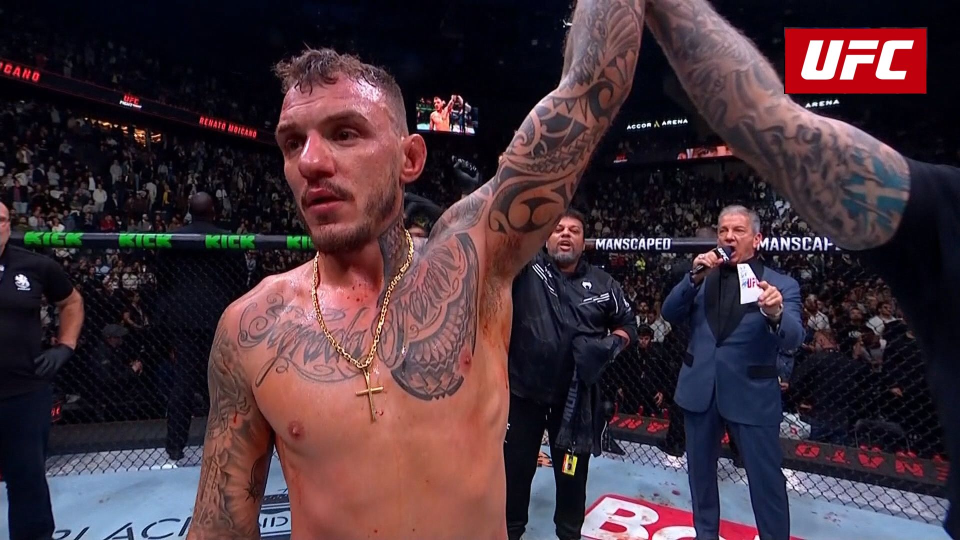 HLS - UFC 243 - Renato Moicano vs Benoît Saint Denis - 29 Sep 2024