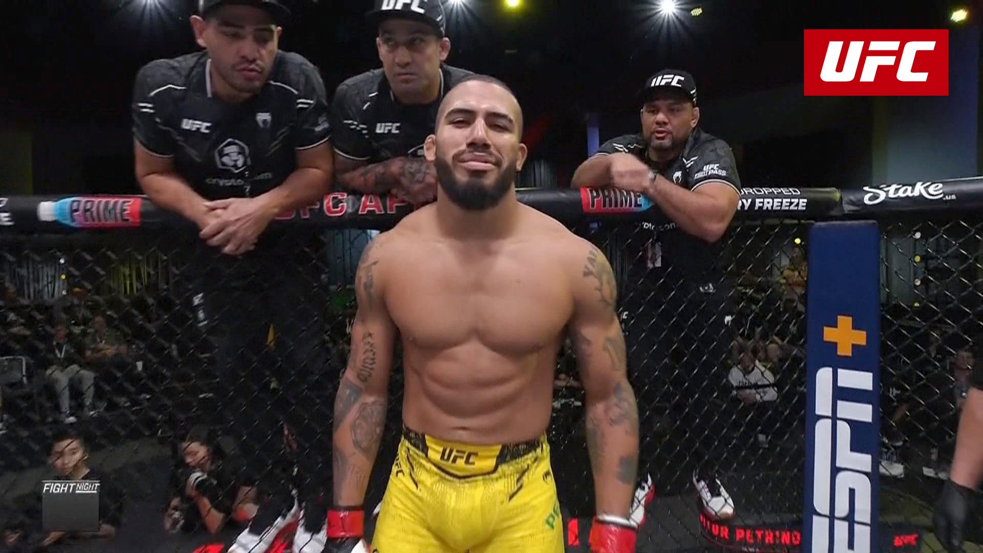 HLS - UFC Fight Night - Vitor Petrino vs Tyson Pedro - 3 Mar 2024