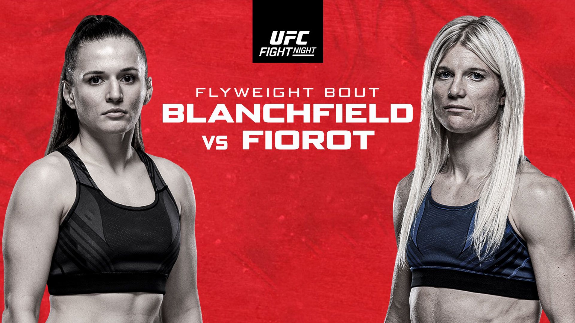 UFC Fight Night - Blanchfield vs Fiorot - 31 Mar 2024