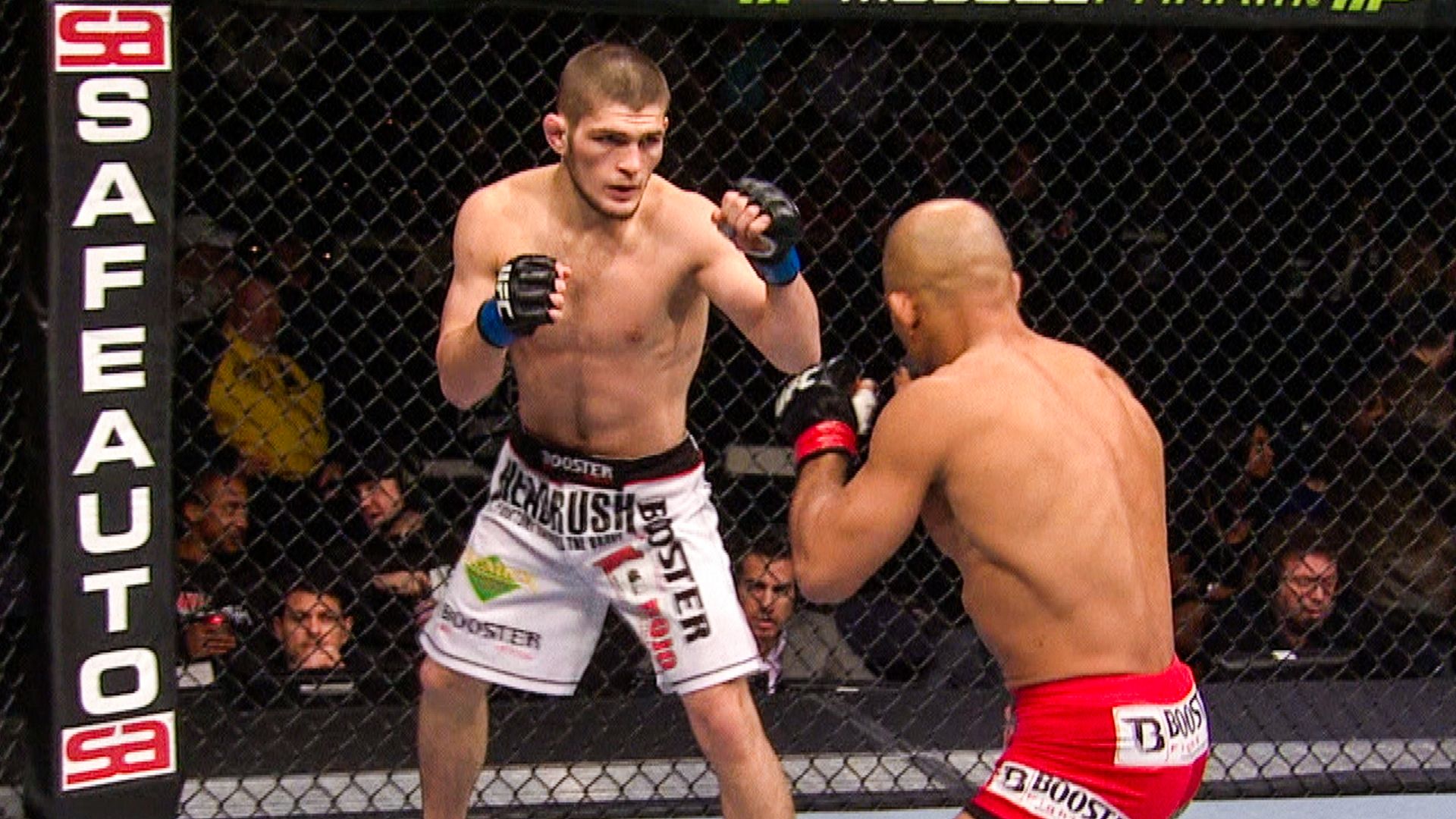 Khabib Nurmagomedov Takes On Kamal Shalorus & Gleison Tibau