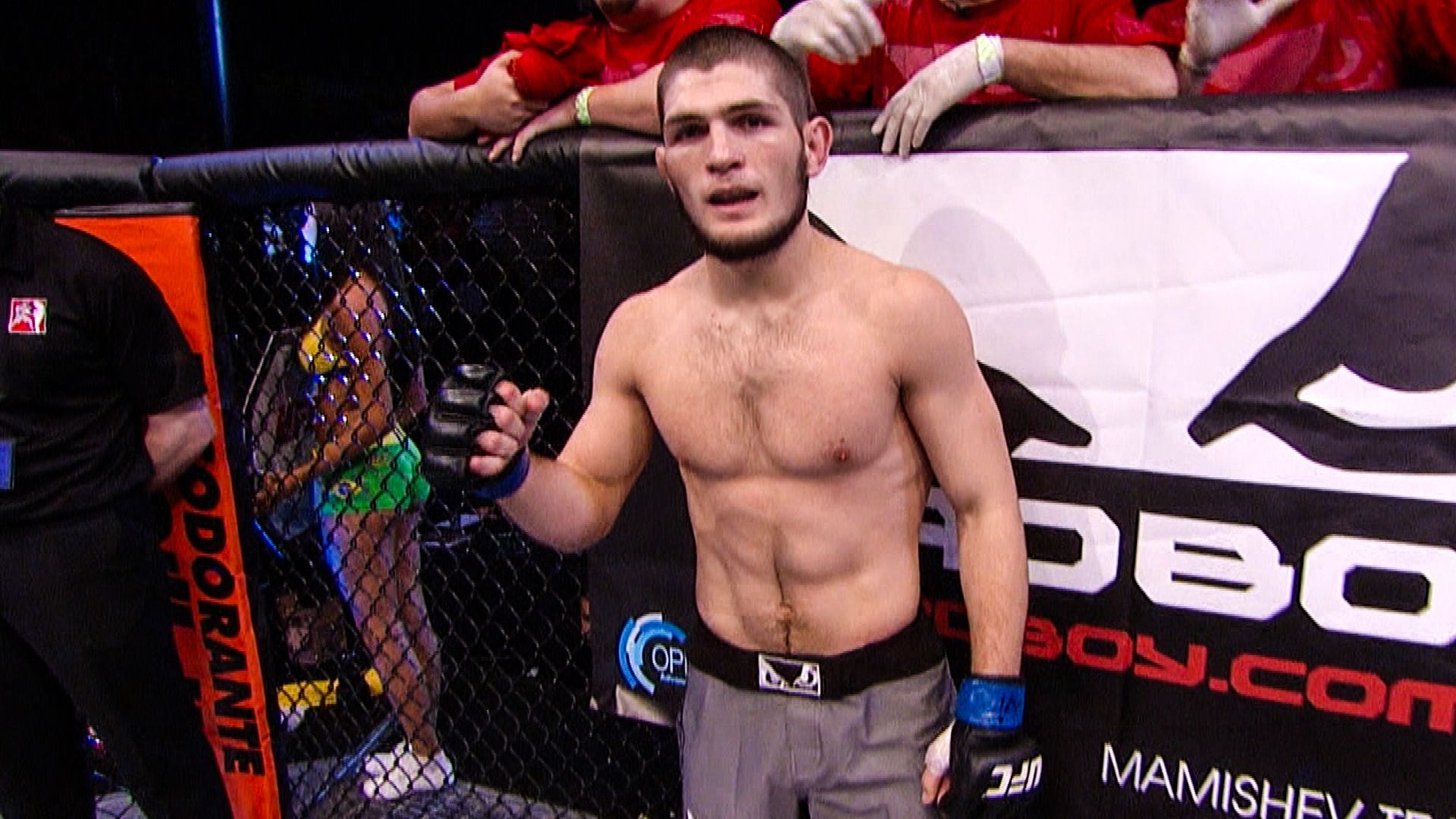 Khabib Nurmagomedov Takes On Thiago Tavares, Pat Healy & Darrell Horcher