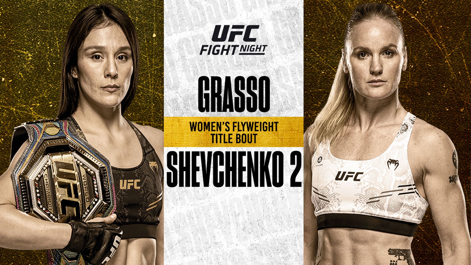 UFC Fight Night - Grasso vs Shevchenko 2  - 17 Sep 2023