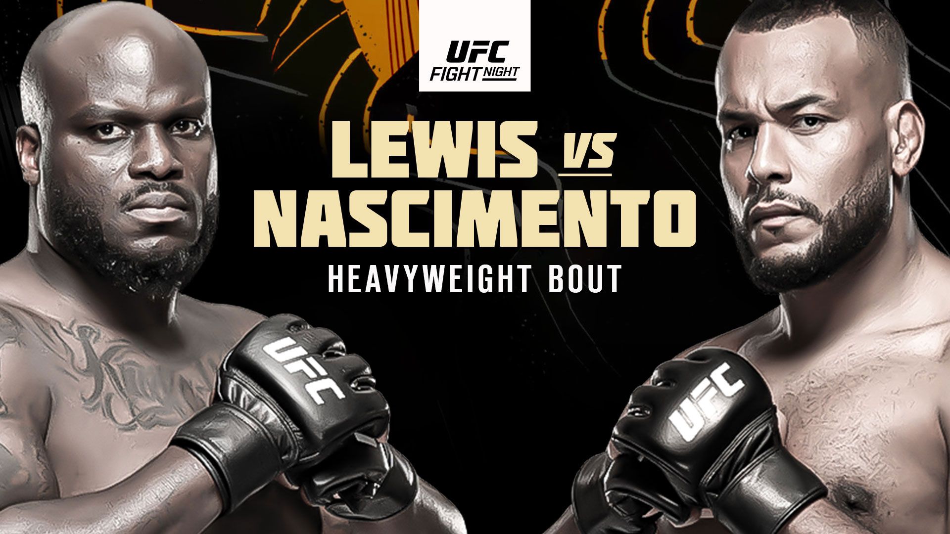 UFC Fight Night - Lewis vs Nascimento - 12 May 2024