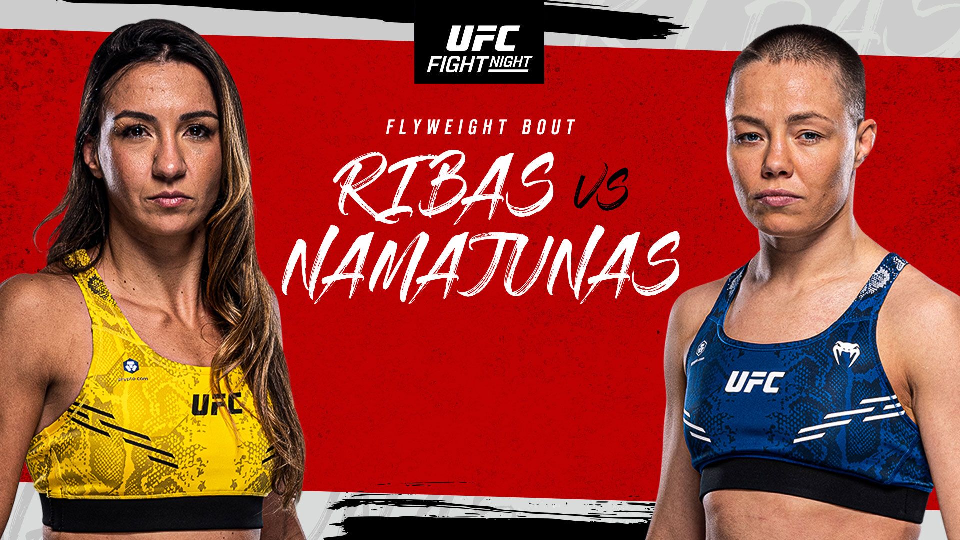 UFC Fight Night - Ribas vs Namajunas - 24 Mar 2024