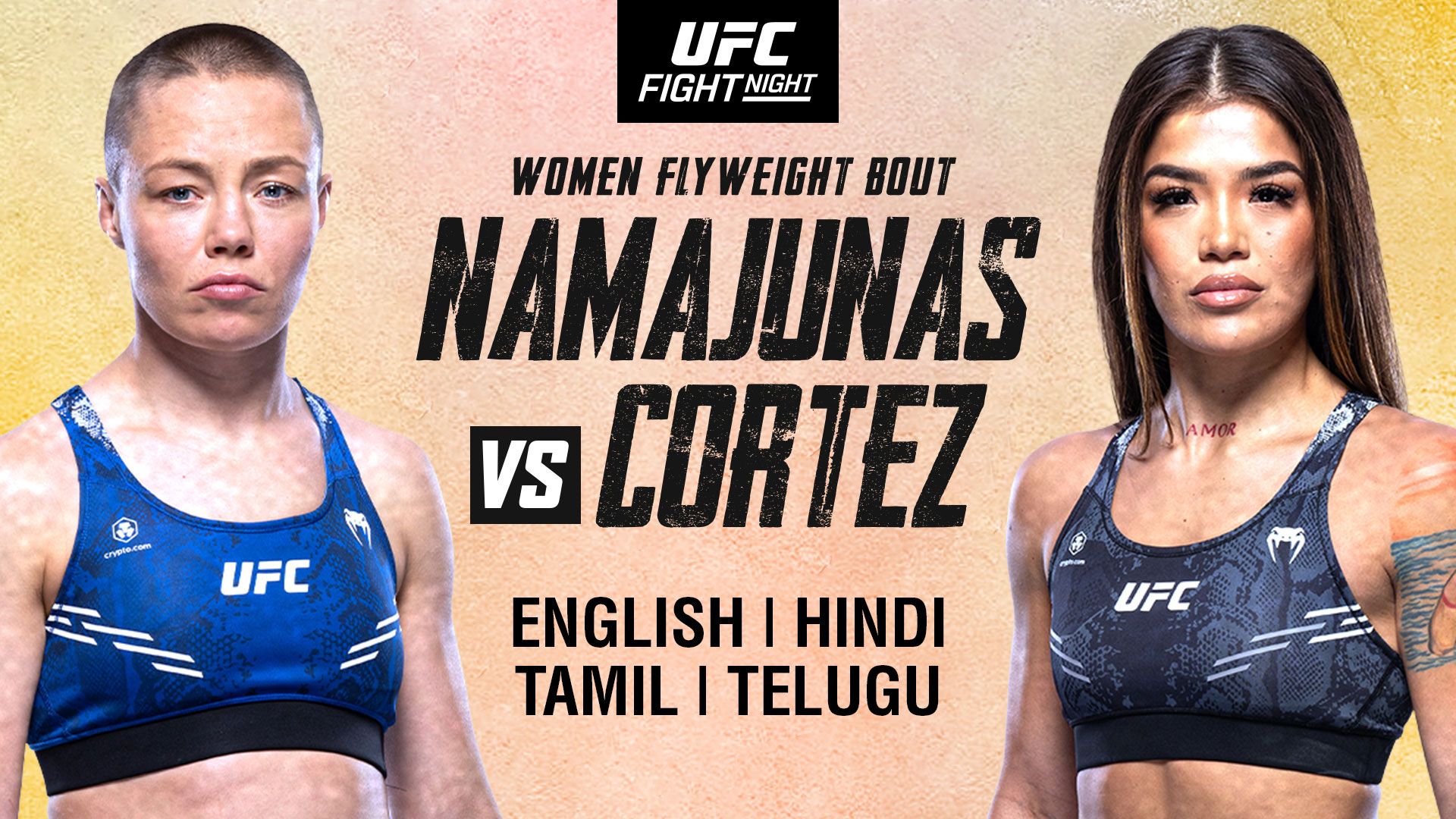 UFC Fight Night - Namajunas vs Cortez - 14 Jul 2024