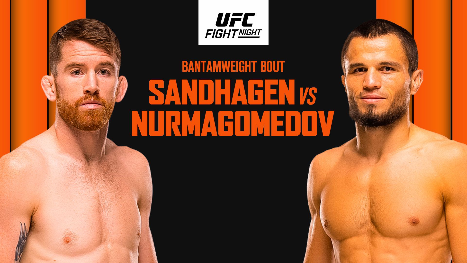 Replay - UFC Fight Night - Sandhagen vs Nurmagomedov - 4 Aug 2024