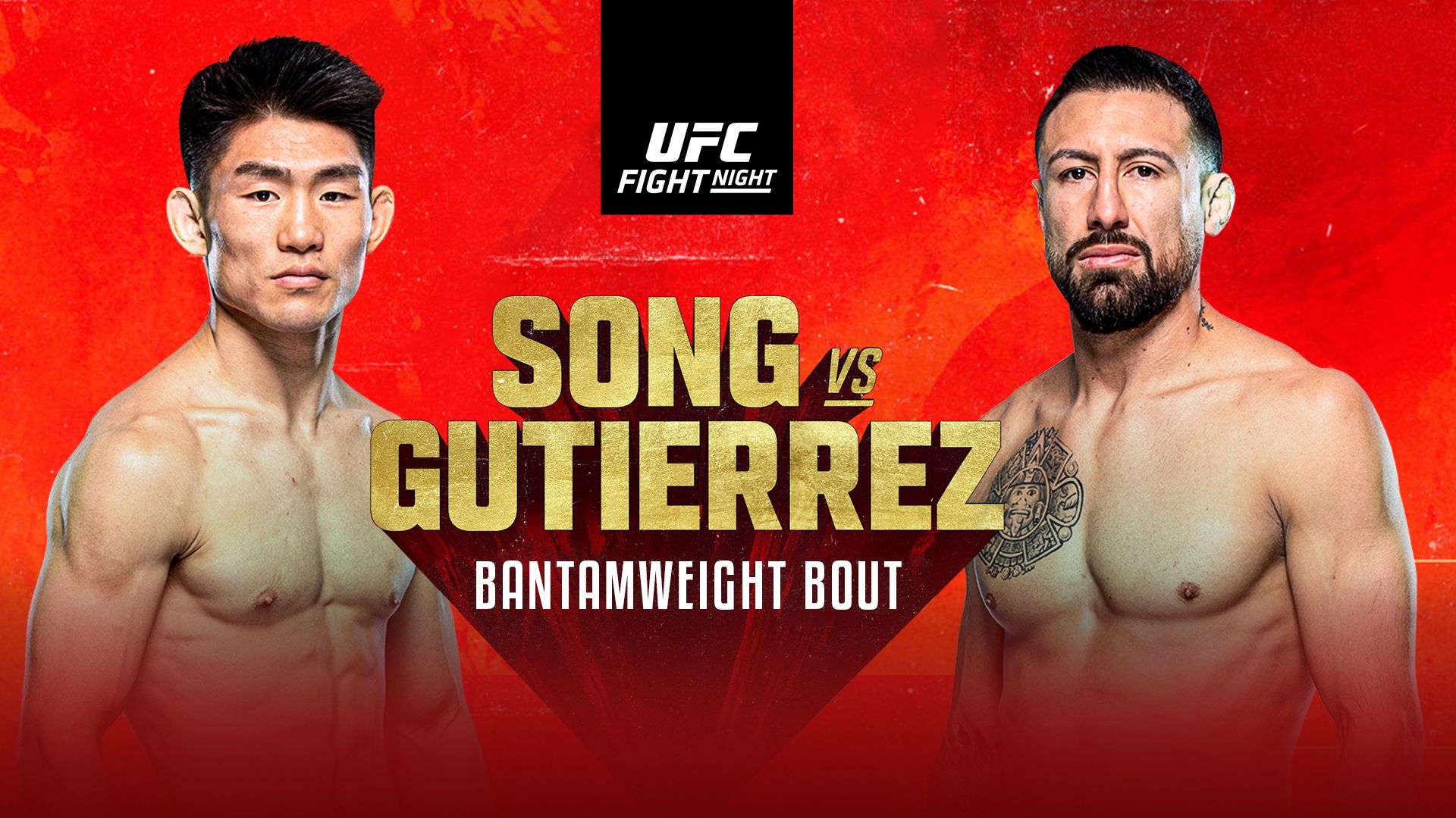 UFC Fight Night - Song vs Gutierrez - 10 Dec 2023