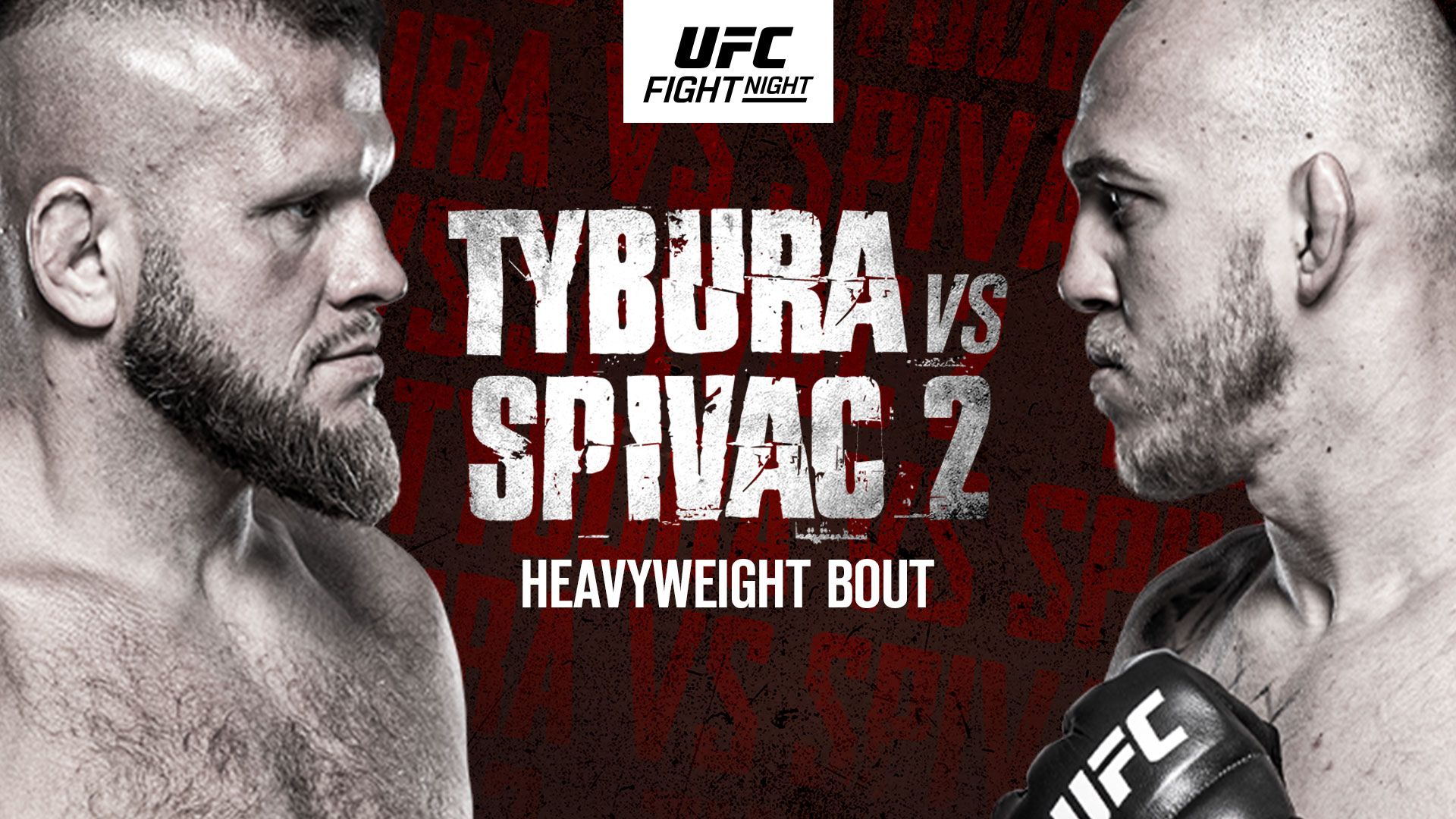 Replay - UFC Fight Night - Tybura vs Spivac 2 - 11 Aug 2024