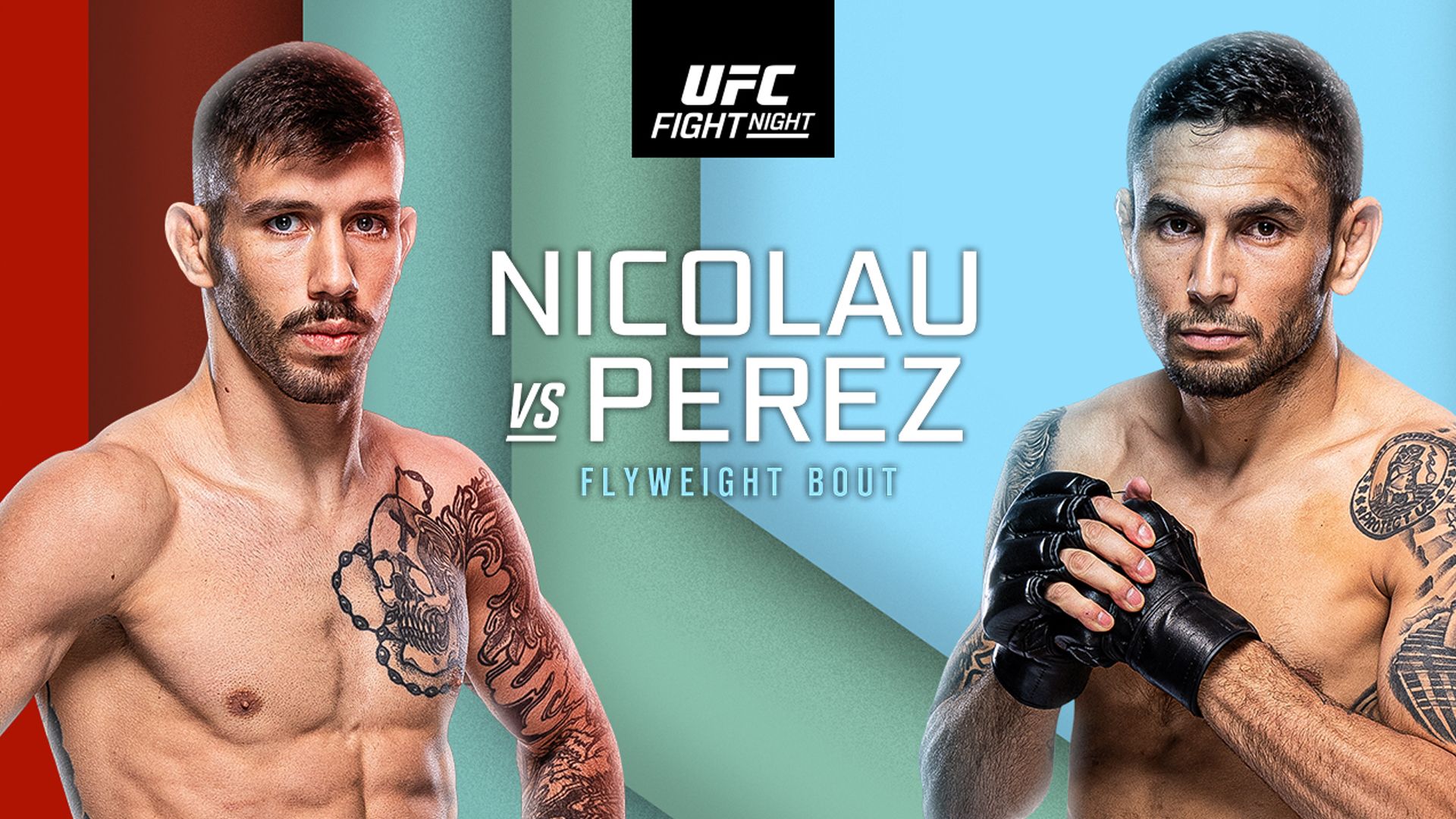 UFC Fight Night - Nicolau vs Perez - 28 Apr 2024