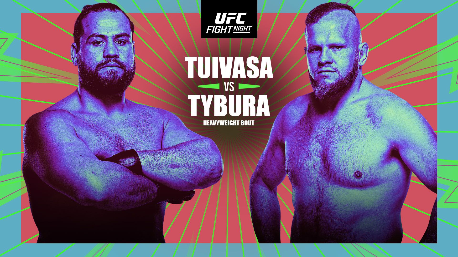 UFC Fight Night - Tuivasa vs Tybura - 17 Mar 2024