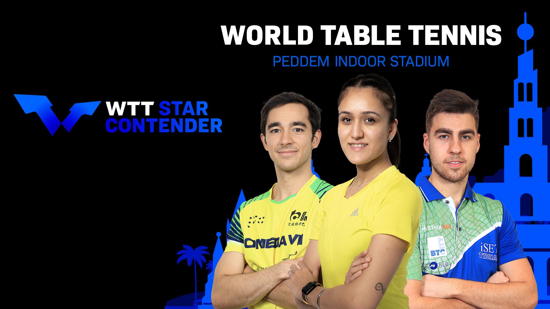 WTT Star Contender Goa