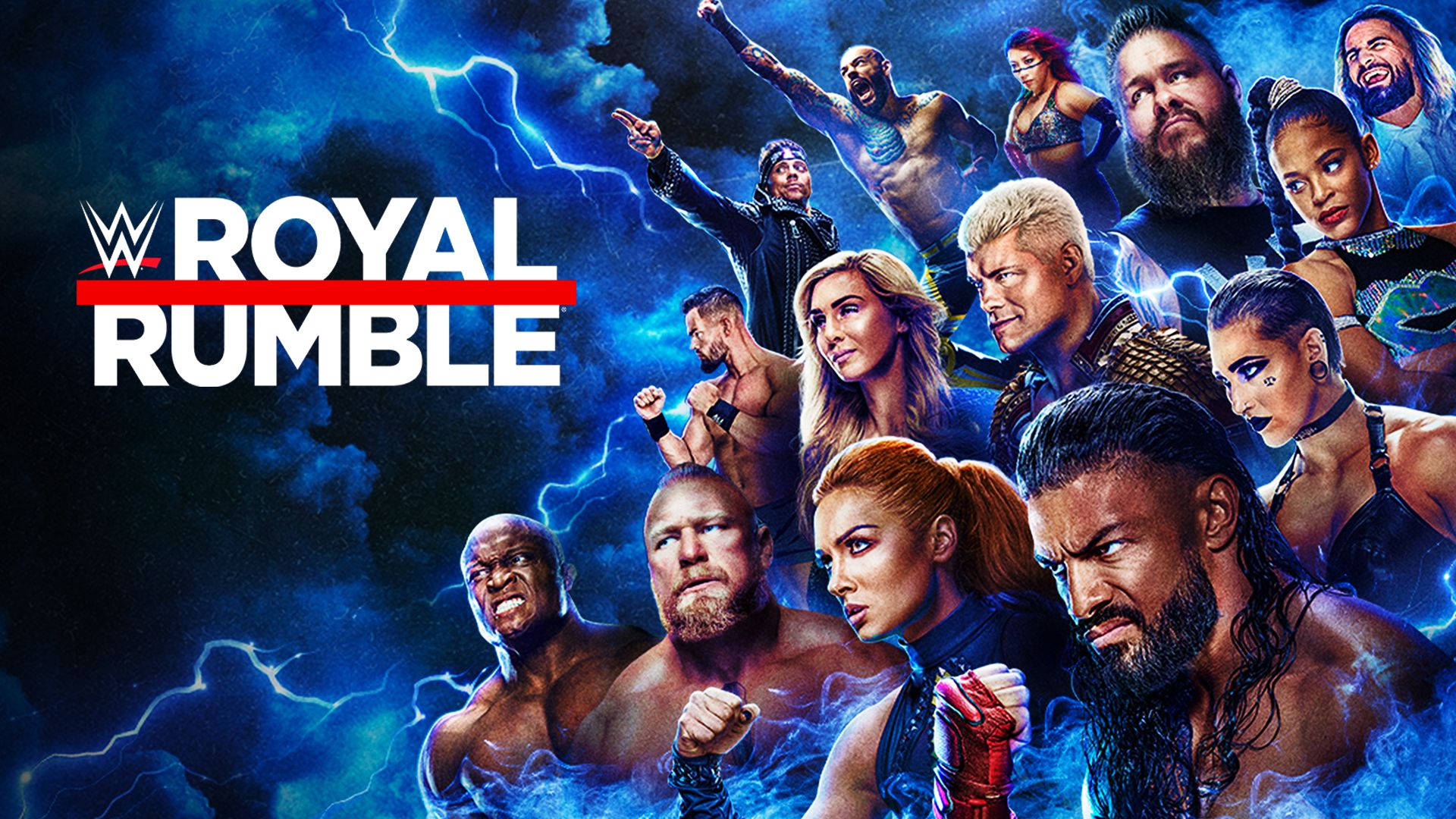 Replay - WWE Royal Rumble - 29 Jan 2023