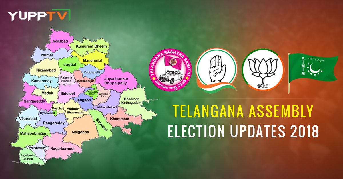 Telangana Lok Sabha Elections 2019 Live Updates Telangana General
