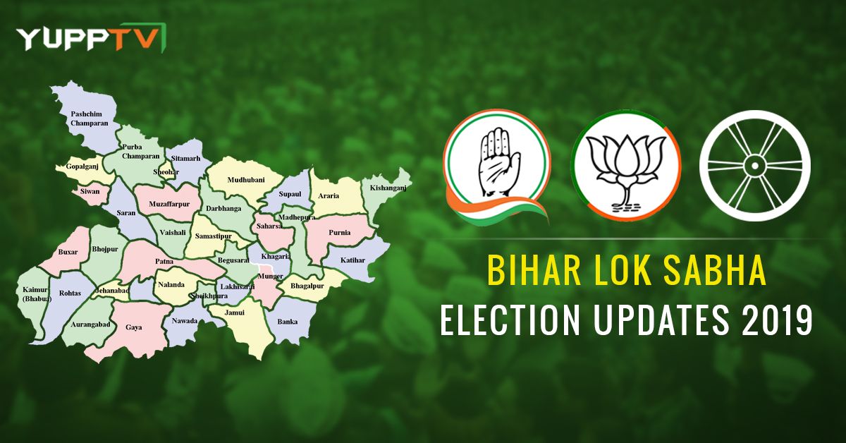 Bihar Lok Sabha Elections 2019 Live Updates | Bihar General Elections ...