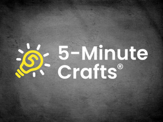 5-Minute Crafts