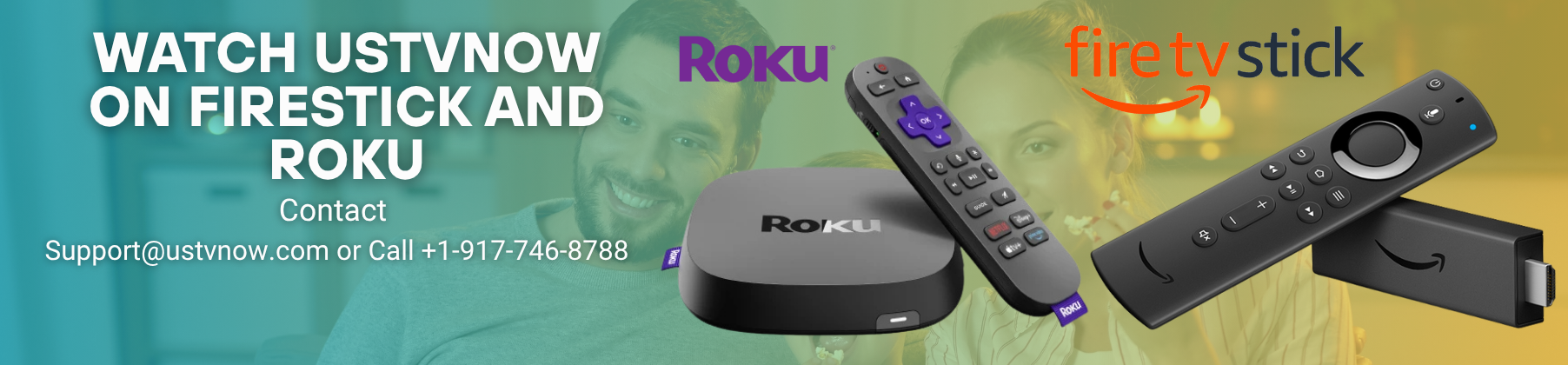 Roku & Firestick