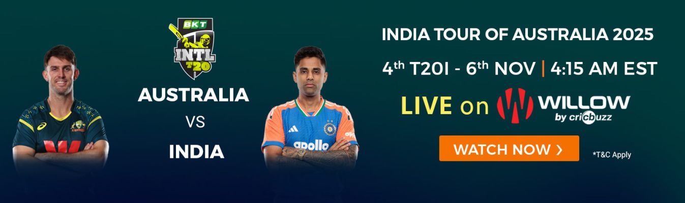 Australia vs India 2025