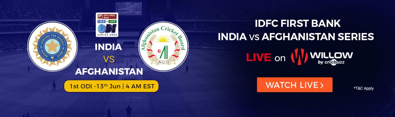 IND vs AFG 2026