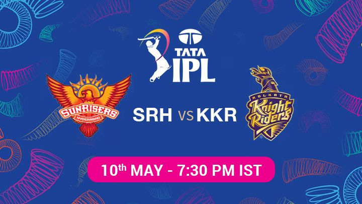 Sunrisers Hyderabad vs Kolkata Knight Riders
