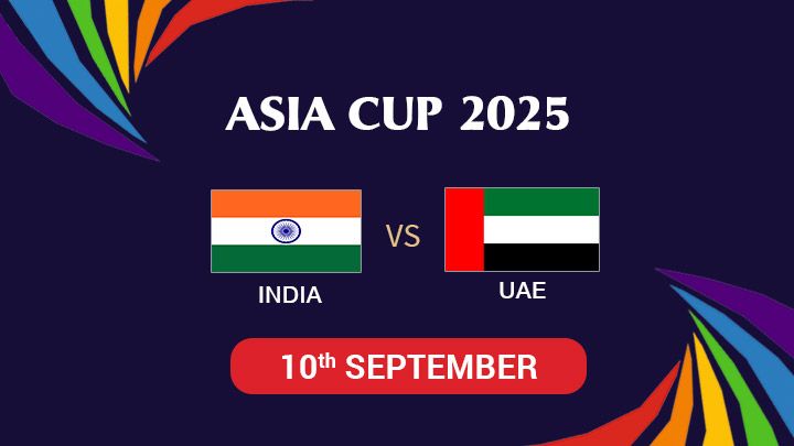 India VS United Arab Emirates