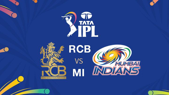 Royal Challengers Bengaluru vs Mumbai Indians