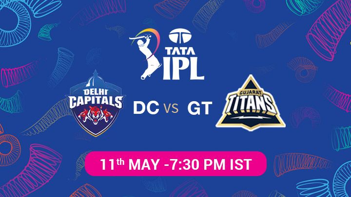 Delhi Capitals vs Gujarat Titans