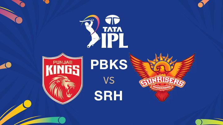 Punjab Kings vs Sunrisers Hyderabad