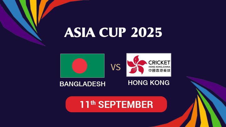 Bangladesh VS Hong Kong