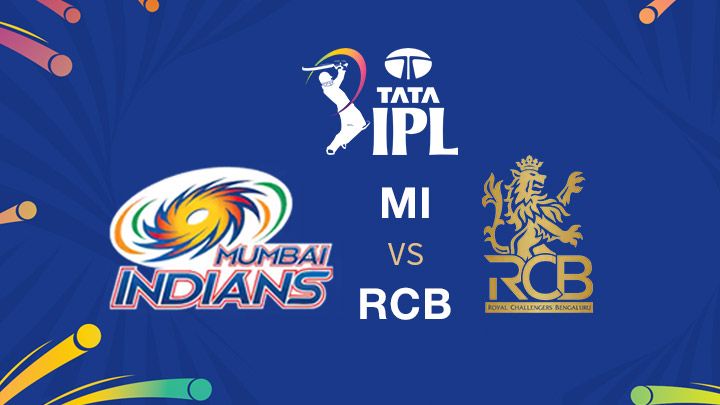 Mumbai Indians vs Royal Challengers Bengaluru