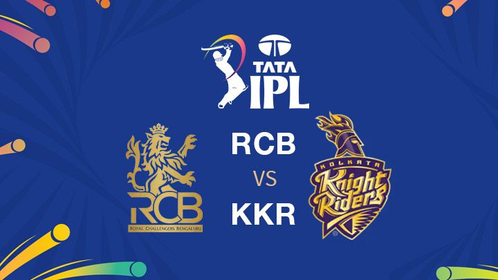 Royal Challengers Bengaluru vs Kolkata Knight Riders