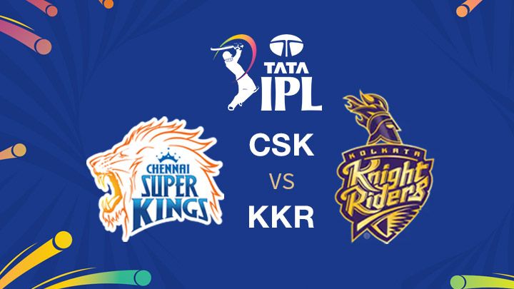 Chennai Super Kings vs Kolkata Knight Riders