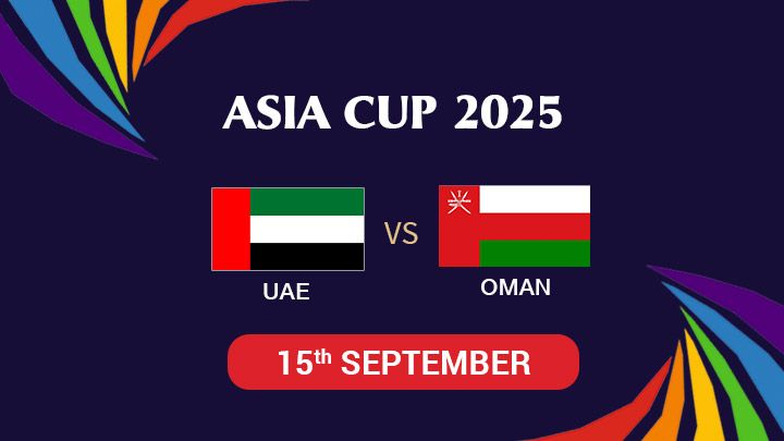 United Arab Emirates VS Oman