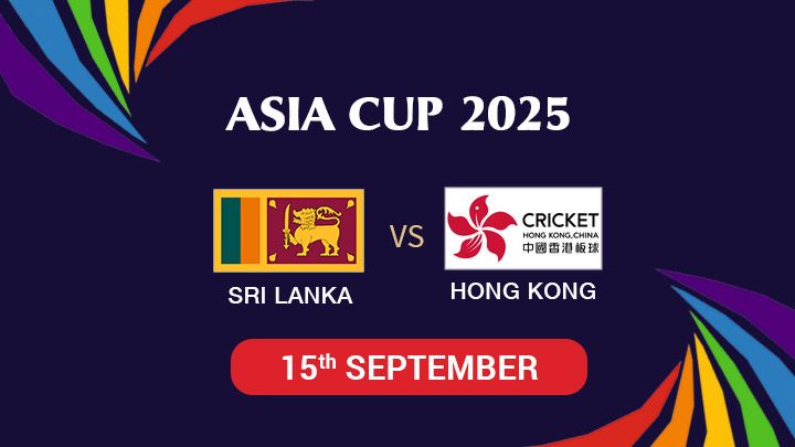 Sri Lanka VS Hong Kong