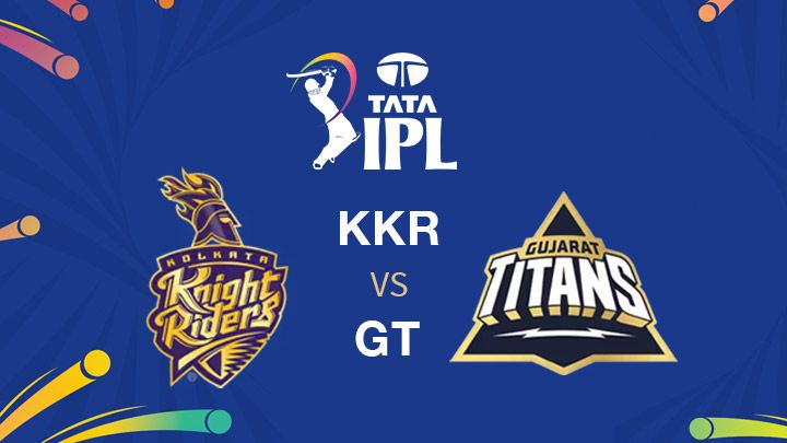 Kolkata Knight Riders vs Gujarat Titans