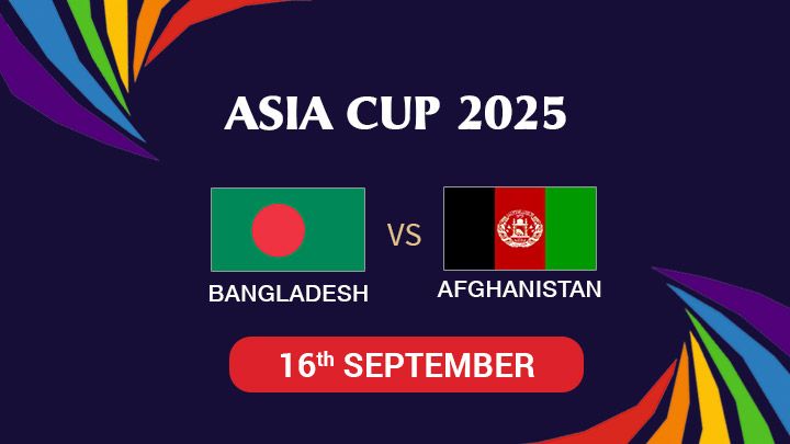 Bangladesh VS Afghanistan