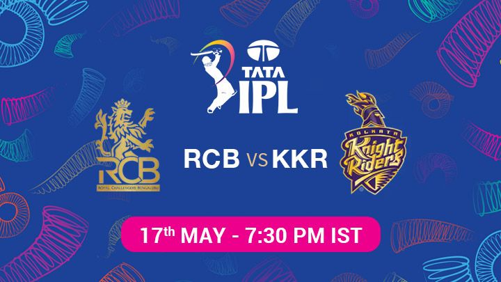 Royal Challengers Bengaluru vs Kolkata Knight Riders