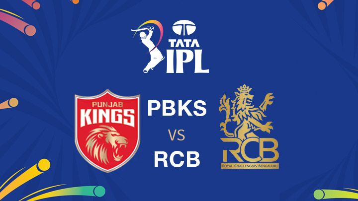 Punjab Kings vs Royal Challengers Bengaluru