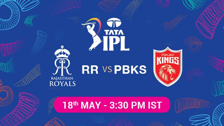Rajasthan Royals vs Punjab Kings