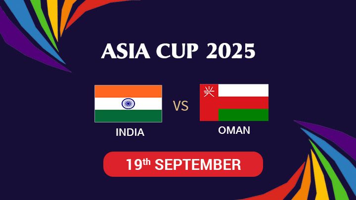 India VS Oman