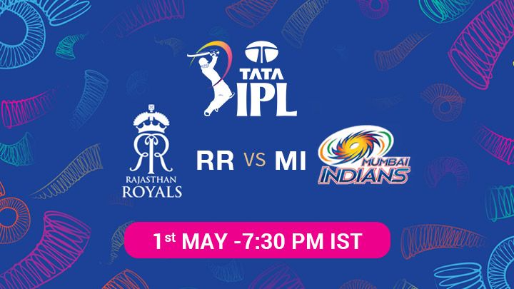 Rajasthan Royals vs Mumbai Indians