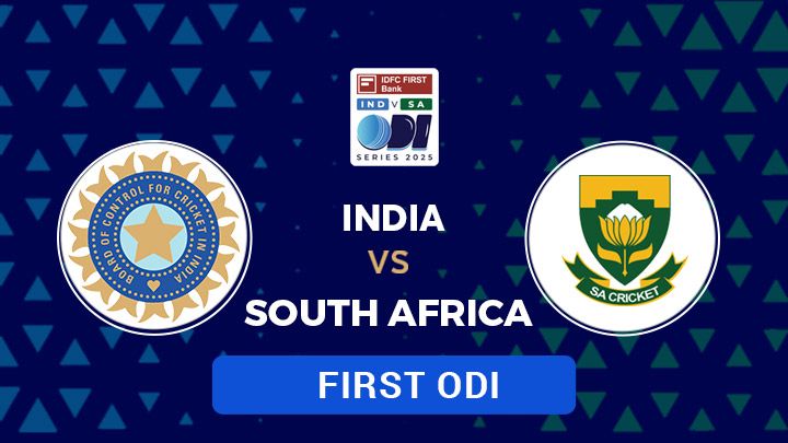India vs South Africa 2025 First ODI
